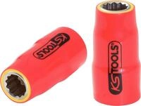 KS Tools Steckn&uuml;sse 3/8" Stecknuss mit Schutzisolierung, 18mm (117.3843)