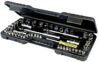 Ratsche Steckschl&uuml;ssel 4-22mm Satz 52-tlg.