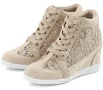 LASCANA Freizeitschuh, Keilstiefelette, Stiefelette, Sneaker mit innenliegendem