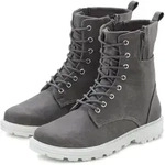 LASCANA Stiefelette zum Schn&uuml;ren, modische Optik im Combat Look,