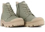 Palladium PALLABASE TWILL Schn&uuml;rstiefelette Schn&uuml;rstiefel, Schn&uuml;rboots aus...