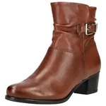 Caprice Stiefelette Leder . Stiefelette (1-tlg) braun 36 EU