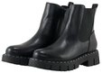 TOM TAILOR Shoes Licence Winterboots Gef&uuml;tterte Chelsea Boots