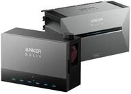 Anker Balkonkraftwerk SOLIX Power Dock + 1/2/3 Solarbank 3 E2700 Pro, bis...
