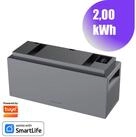 Conow Balkonkraftwerk CONOW CBE2000 Pro Balkonkraftwerk Speicher
