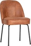 WOOOD Esszimmerstuhl Vogue mit bezug und 3D-Muster, B 50 x T 57 x H 83 cm...