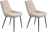 M&Ouml;BILIA Polsterstuhl (Set, 2 St)