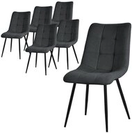 ML-DESIGN Stuhl Esszimmerst&uuml;hle mit R&uuml;ckenlehne moderne Design Lounge