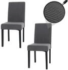 MCW Esszimmerstuhl Littau-C-2 (Set, 2 St), Stuhlbeine aus Massivholz, Rutschfest