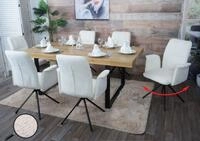 MCW Esszimmerstuhl MCW-N99 (Set, 6 St), Angenehm weiche Polsterung, Mit