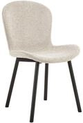 ACTONA GROUP Esszimmerstuhl 2er Set Esra Esszimmerstuhl beige.
