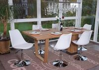 MCW Esszimmerstuhl Vaasa T501-6-h (Set, 6 St), 6er-Set, Korpus aus Kunststoff,...