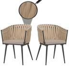 MCW Esszimmerstuhl MCW-N38-I-2 (2er-Set), Mit besonders dickem elastischem