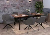 MCW Esszimmerstuhl MCW-O47-6 (Set, 6 St), Hohe Stoffqualit&auml;t 270 g/m,...