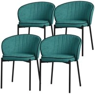 ML-DESIGN Polsterstuhl Esszimmerst&uuml;hle mit Armlehne & R&uuml;ckenlehne Ergonomische
