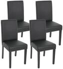 MCW Esszimmerstuhl Littau-4 (Set, 4 St), 4er-Set, Rutschfest durch