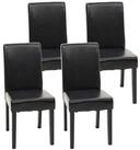 MCW Esszimmerstuhl Littau-4 (Set, 4 St), 4er-Set, Rutschfest durch