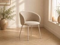 ACTONA GROUP Esszimmerstuhl Eleanor 2er Set, gepolstert mit Armlehne, bequem, modern,