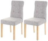 MCW Esszimmerstuhl MCW-E58-2 (Set, 2 St), 2er-Set, Abgerundete Ecken und...