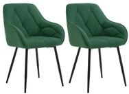 Woltu Polsterstuhl (Set, 2 St), Esszimmerst&uuml;hle Ergonomisches Design Stuhl