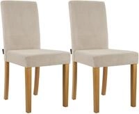 CLP Esszimmerstuhl Ina (2er Set), Cordbezug, gepolstert mit R&uuml;ckenlehne