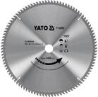 Yato Kreiss&auml;geblatt Lame de scie en carbure pour aluminium 350 x 30 mm, 100 dents