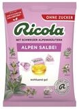 RICOLA S&uuml;&szlig;igkeit, Ricola Original Kr&auml;uter Alpen Salbei ohne Zucker Packung 75g