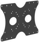 RICOO TV-Wandhalterung VESA Adaptererweiterung von VESA 75x75 100x100 auf 400x200