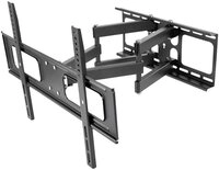 MANHATTAN TV-Wandhalterung Manhattan TV-Wandhalterung 94,0 cm (37) - 218,4 cm...