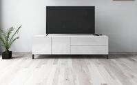borchardt M&ouml;bel Lowboard Sophia, TV-Schrank Breite 152 cm, Metallf&uuml;&szlig;e,...