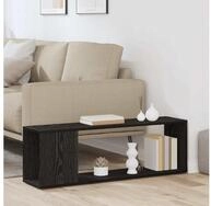 vidaXL TV-Schrank TV-Schrankset Schwarz 100 x 24 x 63 cm Holzwerkstoff