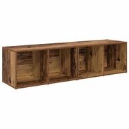 vidaXL TV-Schrank TV-Schrankset 2 pcs Altholz 37 x 35 x 72 cm Holzwerkstoff...