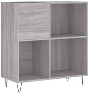 vidaXL TV-Schrank NA Plattenschrank Grau Sonoma 84,5x38x89 cm Spanplatte...