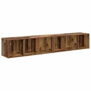 vidaXL TV-Schrank TV-Schrankset 2 pcs Altholz 37 x 35 x 107cm Holzwerkstoff...