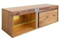 Massivmoebel24 TV-Board NEW AMSTERDAM (Massivholz), TV-Board Wildeiche /...