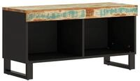 vidaXL TV-Schrank TV-Schrank 85x33x43,5 cm Altholz Massiv (1-St)