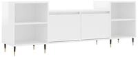 vidaXL TV-Schrank TV-Schrank Hochglanz-Wei&szlig; 160x35x55 cm Holzwerkstoff (1-St)