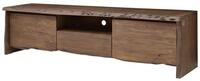 Massivmoebel24 TV-Board PURE ACACIA (Massivholz), TV-Board Akazie 191x45x50...