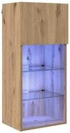 vidaXL TV-Schrank Wandmontierter TV-Schrank Artisan-Eiche 40,5 x 30 x 90 cm...