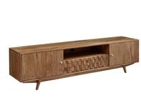 Massivmoebel24 TV-Board MOSAYK (Massivholz), TV-Board 188x40x48 Akazie natur...