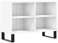 vidaXL TV-Schrank TV-Schrank Wei&szlig; 69,5x30x50 cm Holzwerkstoff (1-St)