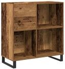 vidaXL Sideboard 84,5 x 38 x 89 cm Sideboard Record Cabinet Artisan Oak...