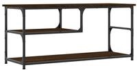vidaXL TV-Schrank TV-Schrank Braun Eichen-Optik 103x38x46,5cm Holzwerkstoff...