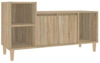 vidaXL TV-Schrank NA TV-Schrank Sonoma Eiche 100x35x55 cm Spanplatte