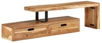 vidaXL TV-Schrank NA TV-Schrank Massivholz Akazie Lowboard Fernseher