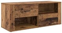 vidaXL TV-Schrank TV-Schr&auml;nk Altholz 100 x 35 x 40 cm Holzwerkstoff (1-St)