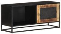 vidaXL TV-Schrank TV-Schrank 90x30x40 cm Raues holz