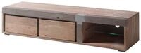 Massivmoebel24 TV-Board AMSTERDAM (Massivholz), TV-Board Akazie 180x48x39 beige