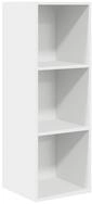 vidaXL TV-Wand TV-Wandschrank Wei&szlig; 37x37x107 cm Holzwerkstoff, (1-St)