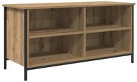 vidaXL TV-Schrank TV-Schr&auml;nk Artisan-Eiche 100 x 40 x 50 cm Holzwerkstoff...